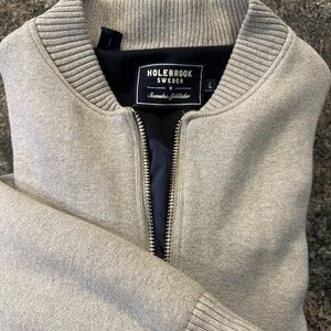 WINTER SALE!!! Holebrook Windproof Bomber Jacket Mens SZ L